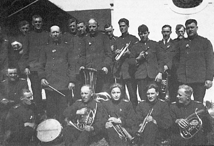 Musikkapelle Flintsbach 1929