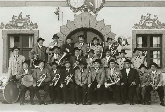 Musikkapelle Flintsbach 1952